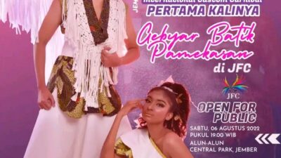Gandeng Jember Fashion Carnival, Pemkab Pamekasan Kembali Gelar GBP