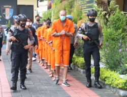 Selama Dua Bulan Ungkap Tindak Pidana Narkoba, Sat Resnarkoba Polresta Denpasar Amankan 54 Tersangka