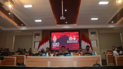 Kapolda Bali Pimpin Anev Bulanan Polda Bali dan Jajaran