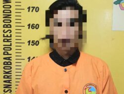 Pengedar Sabu Berhasil Dibekuk Anggota Sat Reskoba Bondowoso