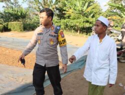 Terkait Teror Pembakaran Rumah Desa Mulyorejo Jember, Ini Penjelasanya Kapolres