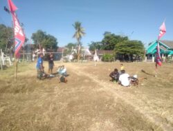 Menyambut HUT RI Ke-77, Merupakan Bentuk Kepedulian Babinsa 0822/11 Ajak Masyarakat Karya Bhakti