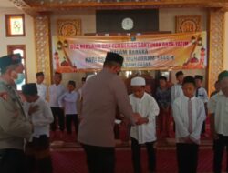 Polres Pamekasan Gelar Doa Bersama dan Santuni Puluhan Anak Yatim Dalam Rangka 10 Muharram 1444 H