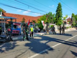 Babinsa Koramil 0822/01 Menciptakan Situasi Kamtibmas Aman dan Lancar