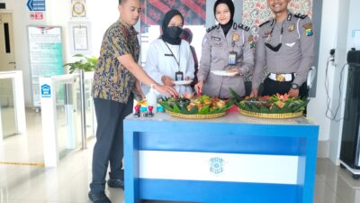kasat Lantas Hadir Dalam Acara Ultah Banit Regident Satlantas Polresta Banyuwangi