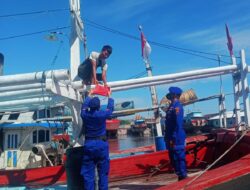 Polres Probolinggo Gelorakan Semangat Merah Putih Sambut Hari Kemerdekaan RI