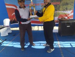 Menyambut HUT RI Ke-77, Perum Perhutani KPH Bondowoso. Gelar Perlombaan di Beach Forest Situbondo