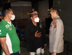 Bersama Dandim 1611/Badung, Kapolresta Denpasar Pimpin Patroli Di Kawasan Kuta