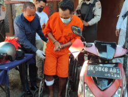 Polsek Denpasar Selatan Amankan Pelaku Jambret Tas Wisatawan Prancis