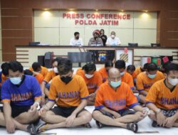 Polda Jatim Bongkar Judi Online Beromset Jutaan Rupiah