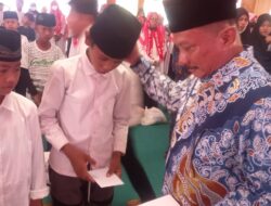HARJAKASI ke 204, Bupati Situbondo Karna Suswandi bersama Seluruh Kepala OPD dan Bank Jatim Santuni 204 Anak Yatim