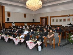 Kasdim 0825 Hadiri Acara Pidato Presiden RI Pada Sidang Tahunan MPR-RI dan Sidang Bersama DPR-RI dan DPD-RI Tahun 2022 Secara Virtual