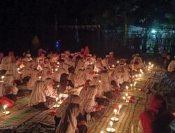 Peringati HUT RI Ke-77, Santri MI/Madin Gelar Do’a Bersama untuk Bangsa