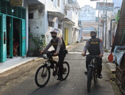 Patroli Gajahmada Polresta Mojokerto Siap Layani Masyarakat di Pelosok Desa
