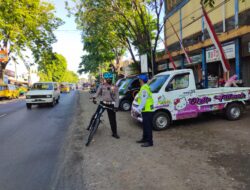 Polres Probolinggo Gelar Patroli “Kasada” Sasar Titik Blackspot