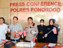 Respon Cepat Laporan Satpam, Polisi Berhasil Amankan Pelaku Pembobol ATM di Ponorogo