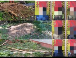 Hanya Butuh Waktu 5 Menit Rusak Gudang Batako, 7 Pria di Bondowoso Terancam Penjara 9 Tahun