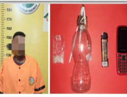 Polres Bondowoso Kembali Mengamankan Pelaku yang Diduga Ikut Mengedarkan Narkotika Jenis Sabu