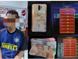 Diduga Pelaku Perjudian Online High Domino Island, Berhasil Diamankan Polres Bondowoso