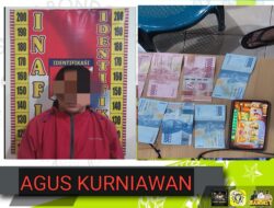 Tenaga Honorer Jual Chips judi Online, Berhasil Diamankan Polres Bondowoso