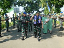 Pangdivif 2 Kostrad Kunjungi Satuan Denpom 2 dan Yonkes 2 Kostrad