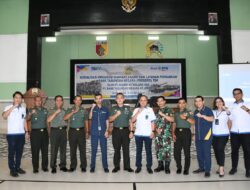 Prajurit Dan ASN Kodim 0822 Bondowoso Menerima Sosialisasi PT. Asabri dan Bank BTN