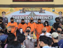 Polres Magetan Berhasil Menangkap Sejoli Pembobol Kotak Amal Masjid