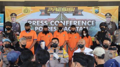 Polres Magetan Berhasil Menangkap Sejoli Pembobol Kotak Amal Masjid