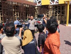 Polres Probolinggo Kota Grebek Tempat Perjudian, Lima Orang dan Puluhan Motor Diamankan