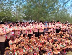 Dandim 0825 Hadiri Acara Peringatan Hari Jadi Pramuka Ke-61