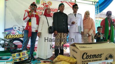 Gebyar Puncak Karnaval Akbar di HUT Kemerdekaan RI Ke-77 Desa Rejoso Kidul Pasuruan