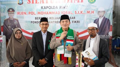 Silaturahmi ke Pondok Pesantren Darul Fikri, Agenda Pertama Kapolda Riau Irjen Iqbal di Meranti