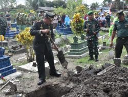 Keluarga Besar Kodim 0825/Banyuwangi Berduka Cita