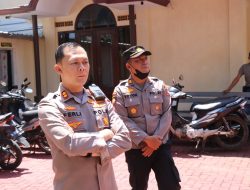 Kunker Kapolres Malang ke Polsek Gedangan, Jalin Silaturahmi dan Pastikan Kamtibmas Kondusif