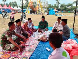 Tingkatkan Kebersamaan Warga, Babinsa Tamanan Menghadiri Syukuran