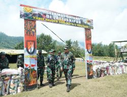 Pangdivif 2 Kostrad Kunjungi Latiskipur Yonif Raider 509/BY/9/2 Kostrad