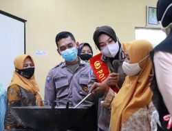 Kisah Bripka Sandi-Aipda Yuniar, Anggota Polri yang Berkontribusi untuk Pendidikan dan UMKM Indonesia