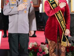 Kapolri Minta Polwan Raih Lagi Kepercayaan Masyarakat Lewat Pendekatan Humanis