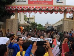 BEM Nusantara Jawa Timur Apresiasi Pengamanan Polrestabes Surabaya Saat Aksi Unjukrasa