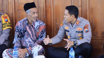Dengar Aspirasi Masyarakat, Kapolres Tuban Gelar Jagongan Kamtibmas