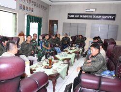 Dandim 0822 Bondowoso, Tingkatkan Wujud Sinergitas dan Apresiasi Media Terdepan Menayangkan