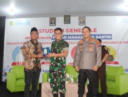 Dandim 0825 Laksanakan Wasbang Di Ponpes Iaida Blokagung Banyuwangi