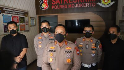 Gerak Cepat Polisi Berhasil Tangkap Pelaku Pembacokan Pelajar di Mojokerto
