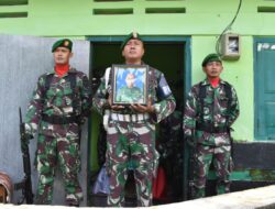 Kodim 0825 Banyuwangi Berduka, Salah Satu Prajurit Terbaik Meninggal Dunia