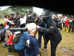 Ratusan Pekerja dari PT KPI RU II Dumai dan Mitra Ikuti Lomba Melintasi Alam dengan Rintangan