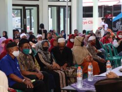 Waka Polres Bondowoso Hadiri Pembukaan Baksos di Klinik Traktakan Wonosari