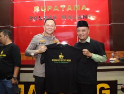 Jalin Silaturahmi, Kapolres Malang Gelar Audiensi dengan Rumah Sedekah NU