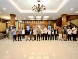 Kunker Spesifik Komisi III DPR RI ke Polda Jatim