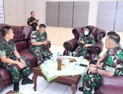 Kodim 0822 Bondowoso Menerima Kunjungan Wasrik Current Audit Itdam V Brawijaya