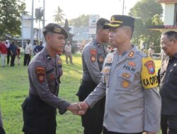 Pelaksanaan Orientasi Lingkungan Bagi Bintara Muda di Polres Bondowoso